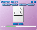 Screenshot of UberSmart Math Facts 2.4