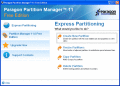 Screenshot of Paragon Partition Manager Free Edition (32-bit) 11
