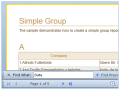 Screenshot of Stimulsoft Reports Designer.Silverlight 2012.3