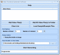 Screenshot of Video Thumbnail Generator Software 7.0