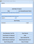 Find files by the number of characters.