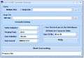 Convert one of many CSV to DBF files.