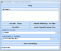 Convert variable bitrate MP3 file to constant