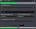 Screenshot of Aku DVD To MPG Converter 6.0
