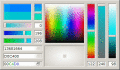 Screenshot of PkColorPicker 4.00.00