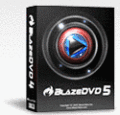 Screenshot of BlazeDVD Professional 6.0