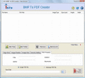Multiple BMP to PDF converter software tool.