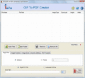 GIF to PDF software create PDF pages.