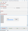 Screenshot of Mobile Number Generator 1.8.0