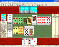 Screenshot of Canasta by MeggieSoft Games 2008