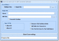 Convert one of many XLS files to DBF files.