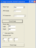 Screenshot of MainMedia Image Converter ActiveX SDK 3.37