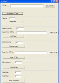 Screenshot of Mainmedia TIFF Merge Split ActiveX Component 1.57