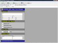 Screenshot of Paper Form Designer 1.0