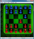 Defeat an opponent on a mini chessboard.