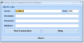 Screenshot of MySQL Search Database Records Software 7.0