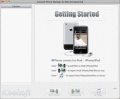 Screenshot of ICoolsoft iPhone Manager for Mac 3.1.20