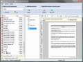 Split PDF files based on inserted breakpoint.
