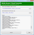 Convert Access to Excel with MDB to XLS tool