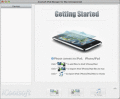 Screenshot of ICoolsoft iPod Manager for Mac 3.1.10