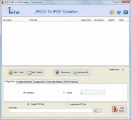 Screenshot of Convert JPG into PDF 2.8.0.4