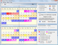 Screenshot of SoftOrbits Ovulation Calendar 3.2