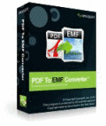 Screenshot of Pdf to emf Converter gui cmd 6.1