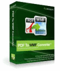 Screenshot of Pdf to wmf Converter gui cmd 6.1