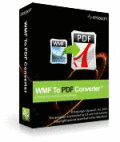 convert  wmf formats to PDF documents.