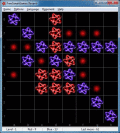 Turn over more pieces than opponent