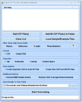 Quickly convert multiple VCFs to CSVs.