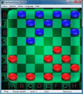 Screenshot of FreeSweetGames Shashki 6.2.40