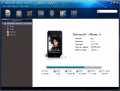 Screenshot of 3herosoft iPhone Contact to Computer Transfer 3.8.4.0513