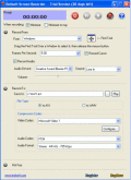 Screenshot of Boilsoft Screen Recorder 1.05