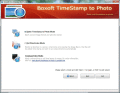 Screenshot of Boxoft Batch TimeStamp to Photo 1.1