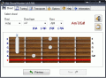 guitar chords finder, tuner and transposer