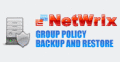Freeware Group Policy backup and recovery