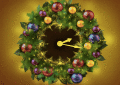 Screenshot of New Year Clock ScreenSaver 1.1