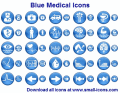 A large set of high-quality medical icons