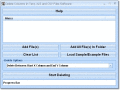 Delete columns from multiple text, Excel, CSV