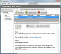 Screenshot of HeavyMailer 0.5