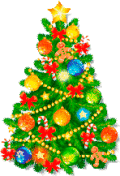 Display a Christmas tree on your desktop.