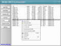 Screenshot of HooTech WAV MP3 Converter 4.2.1259