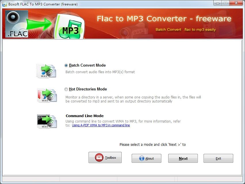 free batch converter for flac to mp3
