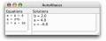 Screenshot of AutoAbacus 1.1