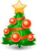 Display a Christmas tree on your desktop.