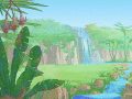 Screenshot of Secret Land ScreenSaver 1.1