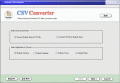 Convert info between Outlook and CSV files