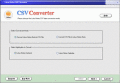 Screenshot of LN-CSV Converter 1.0