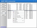 Convert AIFF to MP3 and MP3 to AIFF format.